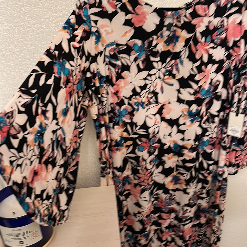 NWT floral print dress